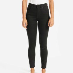 Everlane high waist straight jean